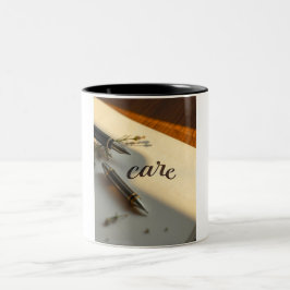 Delikatdosis: Tasse mit Pad und Pen