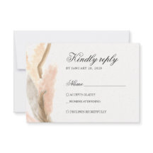 Delikate Blume aus Pampas-Gras