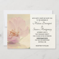 Delikate Blume Soft Pink Cherry Blossom