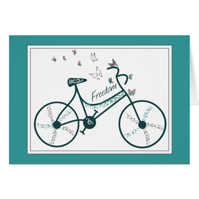 Delikate Blume und Freedom Bike Fans (Vorderseite (Horizontal))