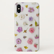 Delikate Blumenblüten Einzigartiger Mockup-Stil