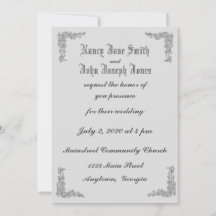 Delikate Blumenecken Hochzeitsfeiern