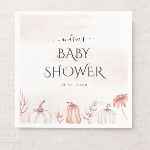 Delikate Blush Warmdusche Tone Fall Pumpkin Baby D Serviette