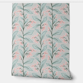 Delikate Botanische Reverie M2 Große Pflanze Pasta Tapete