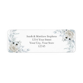 Delikate Bouquets von blauen Elfenbein-Blume