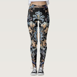 Delikate Damask Leggings