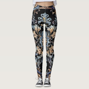 Delikate Damask Leggings