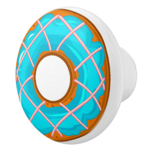 Delikate Dekadent Doughnut / Donut Keramikknauf