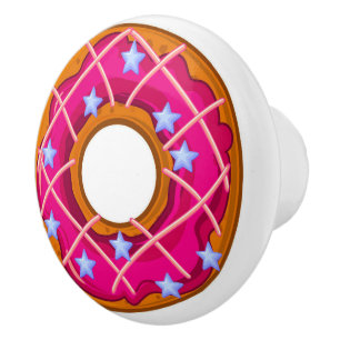 Delikate Dekadent Doughnut / Donut Keramikknauf