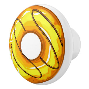Delikate Dekadent Doughnut / Donut Keramikknauf