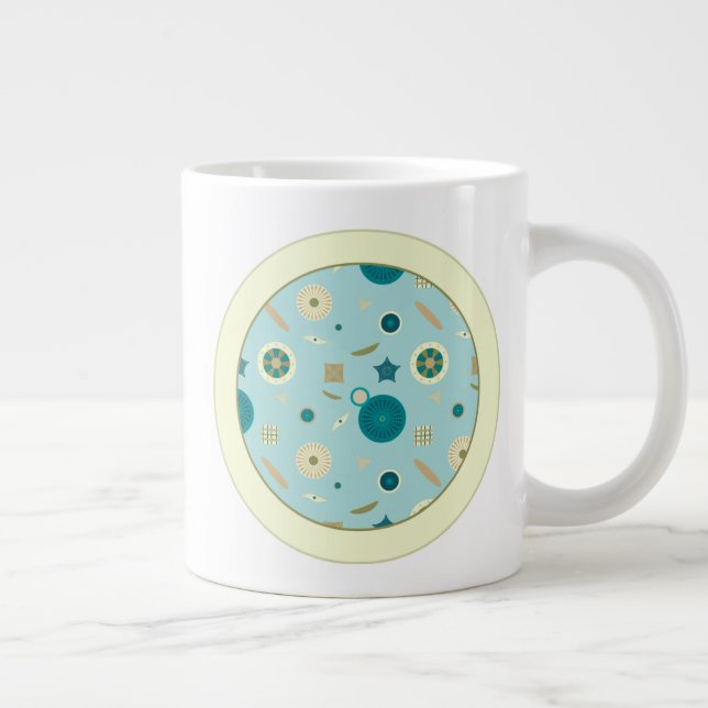 Delikate Diatome Spezielle Tasse (Rechts)