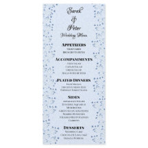 Delikate dunkelblaue Wildblumen Romantische Hochze