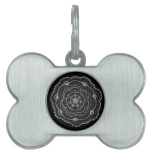Delikate floral Doilie Doodle Tiermarke