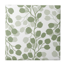 Delikate Foliage Cascade-Blätter Fliese