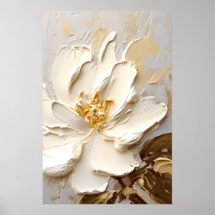 Delikate Golddetails Poster