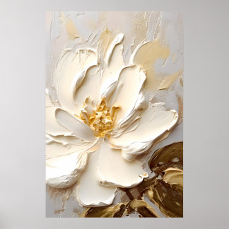 Delikate Golddetails Poster