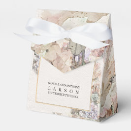 Delikate Hochzeit der Wasserfarben Geschenkschachtel