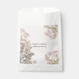 Delikate Hochzeit der Wasserfarben Geschenktütchen