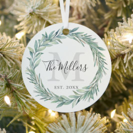 Delikate Kleider Weihnachtsfeiertage Keramik Ornament Aus Metall