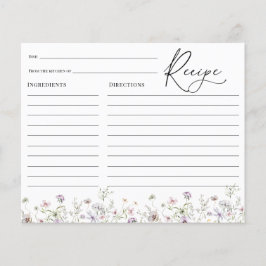 Delikate Lila Wildblume Brautparty Rezept