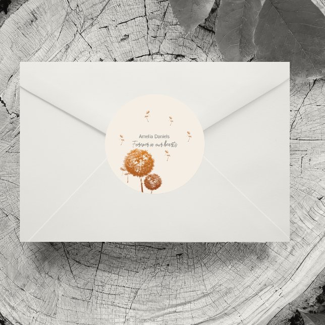 Delikate Lüster für immer in unserem Herzen Runder Aufkleber (Von Creator hochgeladen)