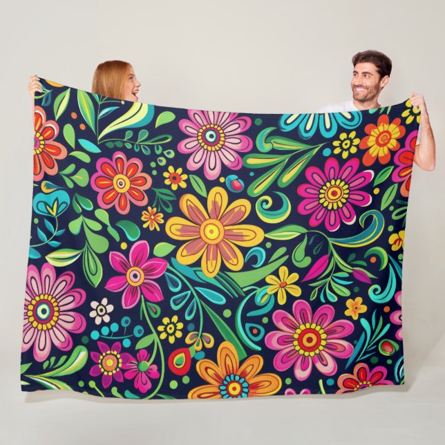 Delikate Nature Dreams 60x80 Fleece Blanket (Beispiel)