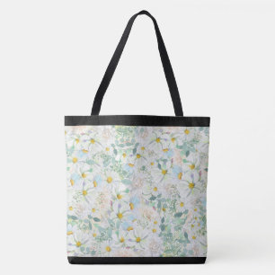 Delikate Pastel Watercolor Daisies