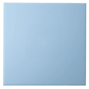 Delikate pastellblaue Keramik Tile. Fliese