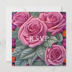 Delikate pastellrosa Hochzeitsstipps - Rose