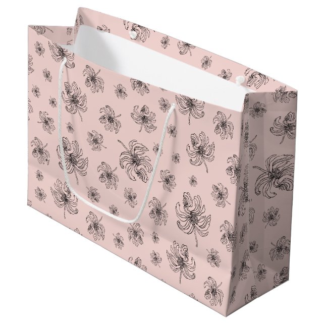Delikate Pfennigfuchser Große Geschenktüte (Vorderseite Schrägansicht)