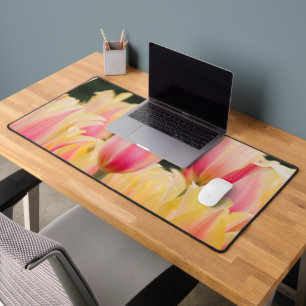 Delikate Pink Petals Desk Mat Schreibtischunterlage