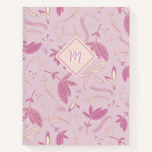 Delikate rosa Florals und Bows