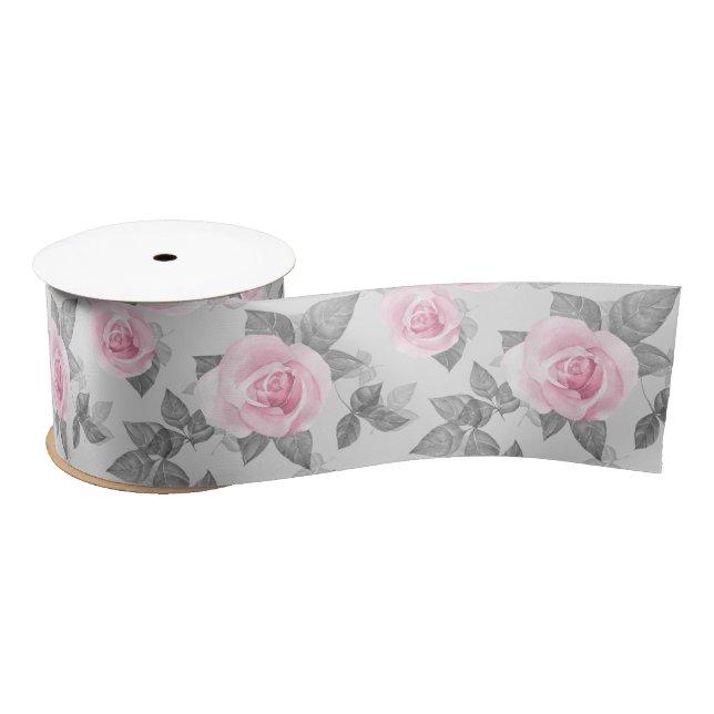 Delikate Rose 1 Satinband (Spule)