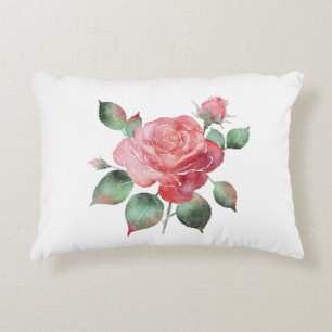 Delikate Rose Dekokissen