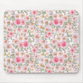 Delikate Rose im Garten Mousepad