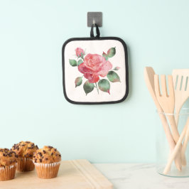 Delikate Rose Topflappen