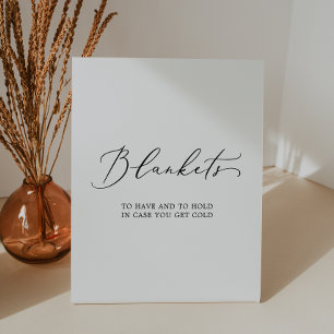 Delikate schwarze Kalligrafie-Decken Sockelschild