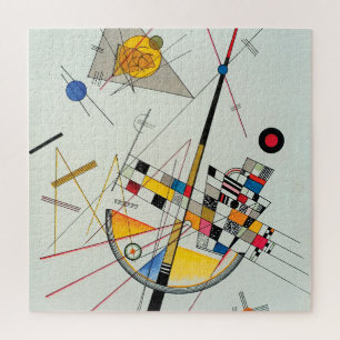 Delikate Spannung von Wassily Kandinsky Puzzle