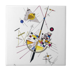 Delikate Tension #85 - Kandinsky Fliese