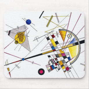 Delikate Tension #85 - Kandinsky Mousepad