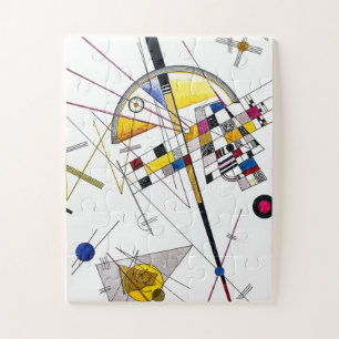 Delikate Tension #85 - Kandinsky Puzzle
