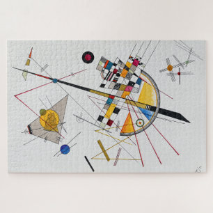 Delikate Tension No.85, Wassily Kandinsky Puzzle