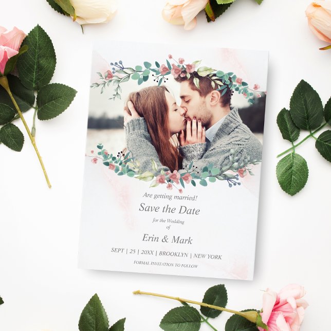 Delikate und elegante 2-Tones-Wildblumen Postkarte (Von Creator hochgeladen)