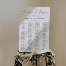 Delikate unserer Lieblings-Leute Hochzeitskarte