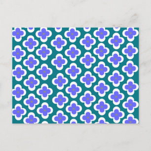 Delikate Vergessenmeins Postkarte