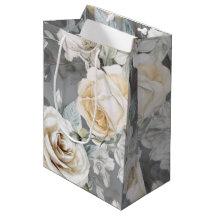 Delikate, Vintage, cremige Rosen