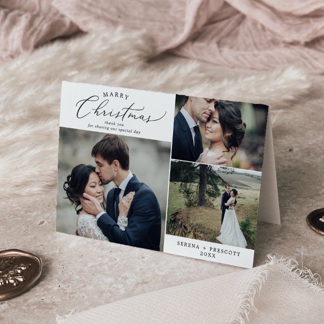 Delikate Weihnachtsfeiertage Dankeskarte (Von Creator hochgeladen)