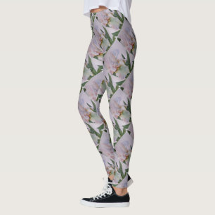 DELIKATE WEISSE IRIS   LEGGINGS