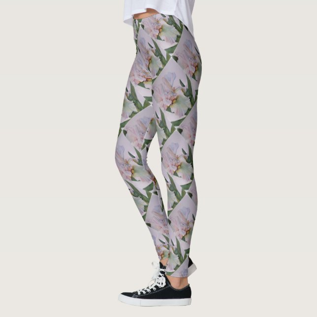 DELIKATE WEISSE IRIS | LEGGINGS (Links)