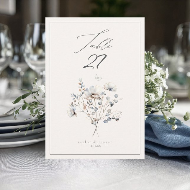 Delikate Wildblume Tischnummer ID1102 (Von Creator hochgeladen)